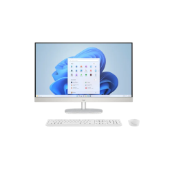 27" Моноблок HP All-in-One 27-cr2050ci (CJ2E1EA) белый