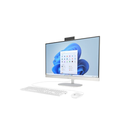 27" Моноблок HP All-in-One 27-cr2050ci (CJ2E1EA) белый
