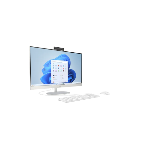 27" Моноблок HP All-in-One 27-cr2050ci (CJ2E1EA) белый