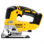 Аккумуляторный электролобзик DeWalt (DCS334N-XJ) желтый