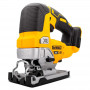 Аккумуляторный электролобзик DeWalt (DCS334N-XJ) желтый
