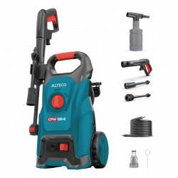 Аппарат высокого давления ALTECO (CPW 120-6) синий