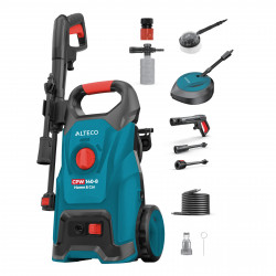 Аппарат высокого давления ALTECO Home & Car (CPW 140-8) синий