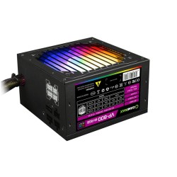 Блок питания GameMax VP-800-RGB-M черный