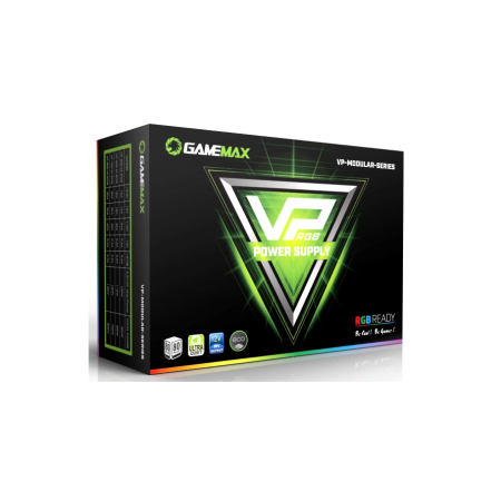 Блок питания GameMax VP-800-RGB Modular черный