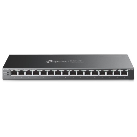 Коммутатор Tp-Link TL-SG116P черный