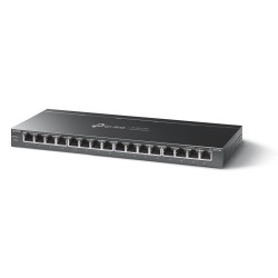 Коммутатор TP-Link TL-SG116P черный