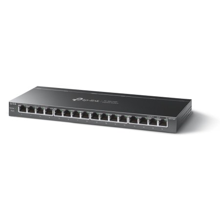 Коммутатор Tp-Link TL-SG116P черный