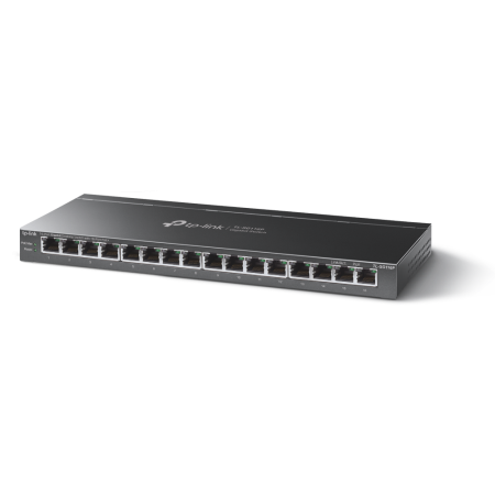 Коммутатор Tp-Link TL-SG116P черный