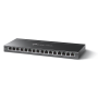 Коммутатор Tp-Link TL-SG116P черный