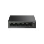 Коммутатор TP-Link LS105GP черный