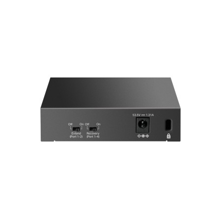 Коммутатор TP-Link LS105GP черный