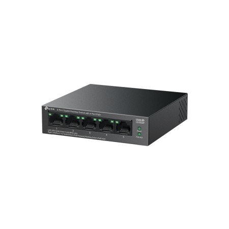Коммутатор TP-Link LS105GP черный