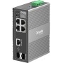 Коммутатор TP-Link IES206G серый