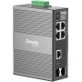 Коммутатор TP-Link IES206G серый