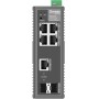 Коммутатор TP-Link IES206G серый