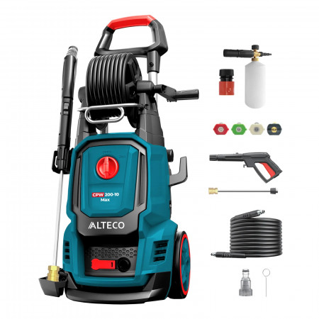 Аппарат высокого давления ALTECO Max (CPW 200-10) синий