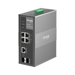 Коммутатор TP-Link Omada IES206GPP серый