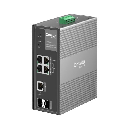 Коммутатор Tp-Link IES206GPP серый