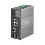 Коммутатор Tp-Link IES206GPP серый