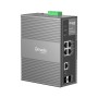 Коммутатор Tp-Link IES206GPP серый