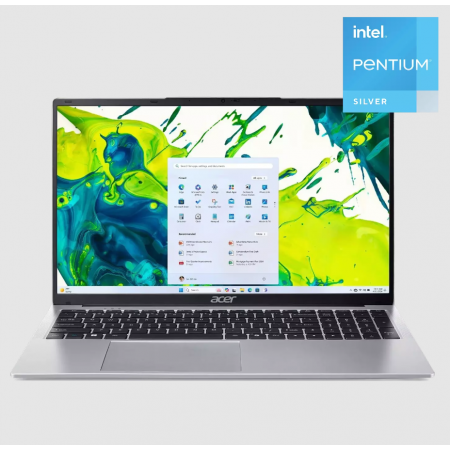 15.6" Ноутбук Acer Aspire Lite AL15-32P-P0BX (NX.JB8ER.002) серебристый