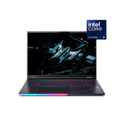 18" Ноутбук Acer Predator Helios 18 AI (PH18-73-97AY) черный