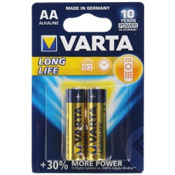 Батарейка VARTA Longlife Mignon 1.5V - LR06/ AA (4008496594672) желтый