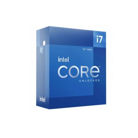 Процессор Intel Core i7-12700 BOX с кулером серый