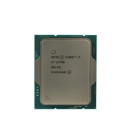Процессор Intel Core i7-12700 BOX с кулером серый