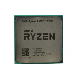 Процессор AMD Ryzen 7 PRO 5750G OEM с кулером серый