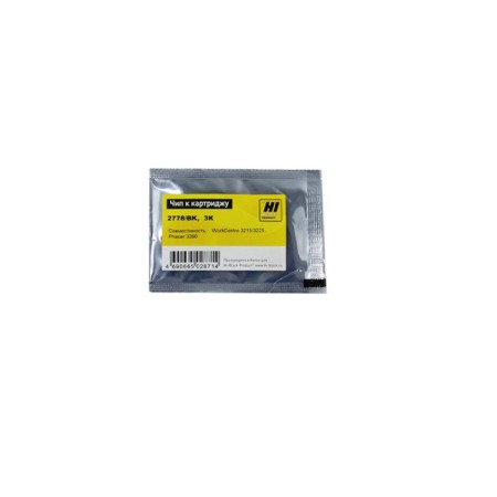 Чип Hi-Black для картриджа Xerox 106R02778 черный (3000 стр.)