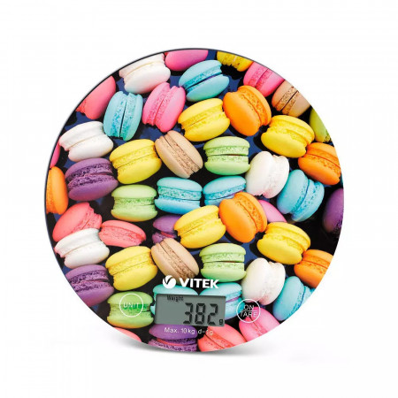 Весы кухонные Vitek VT-2407 разноцветный
