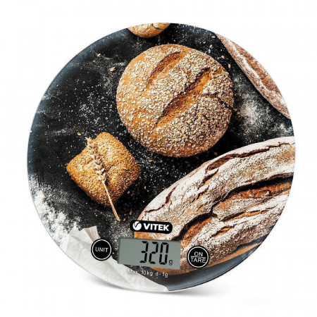 Весы кухонные Vitek VT-8016 черный