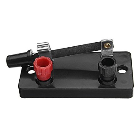 Переключатель switch single-strip черный