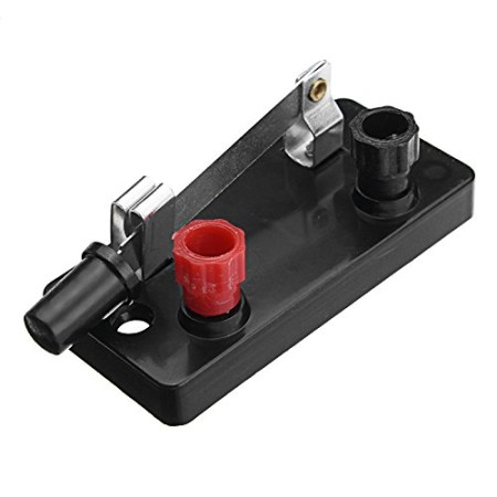 Переключатель switch single-strip черный