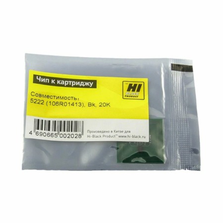 Чип Hi-Black для картриджа Xerox 106R01413 черный (20000 стр.)