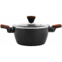 Кастрюля Polaris Albero-20C черный 2,2 л
