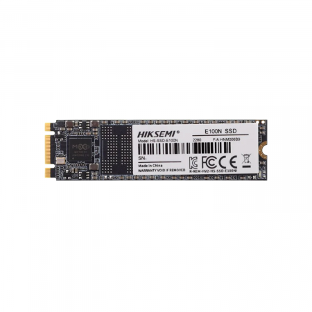 128 ГБ SSD диск HikSemi E100N (HS-SSD-E100N/128G) черный