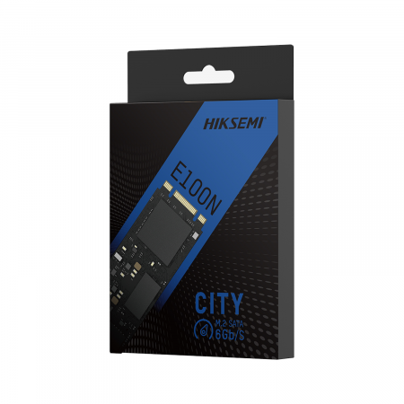 128 ГБ SSD диск HikSemi E100N (HS-SSD-E100N/128G) черный