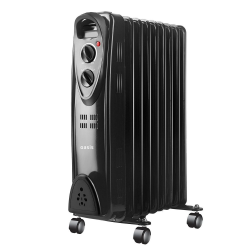 Масляный обогреватель Oasis US-20B черный