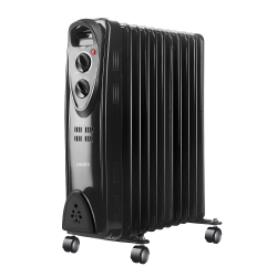 Масляный обогреватель Oasis US-25B черный