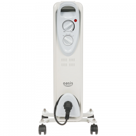 Масляный обогреватель Oasis US-10 белый