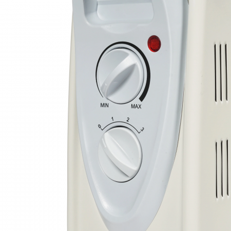 Масляный обогреватель Oasis US-10 белый