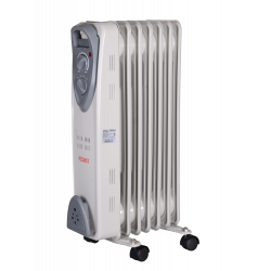 Масляный обогреватель Ресанта ОМ-7Н белый