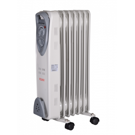 Масляный обогреватель Ресанта ОМ-7Н белый