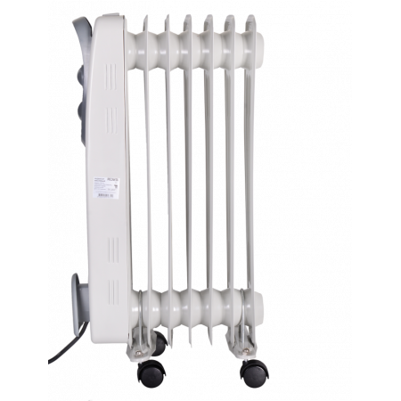 Масляный обогреватель Ресанта ОМ-7Н белый