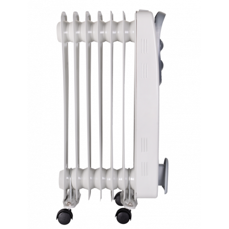 Масляный обогреватель Ресанта ОМ-7Н белый