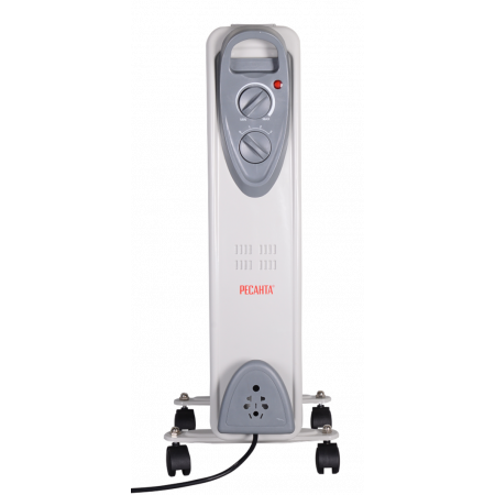 Масляный обогреватель Ресанта ОМ-7Н белый
