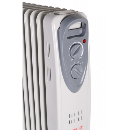 Масляный обогреватель Ресанта ОМ-7Н белый